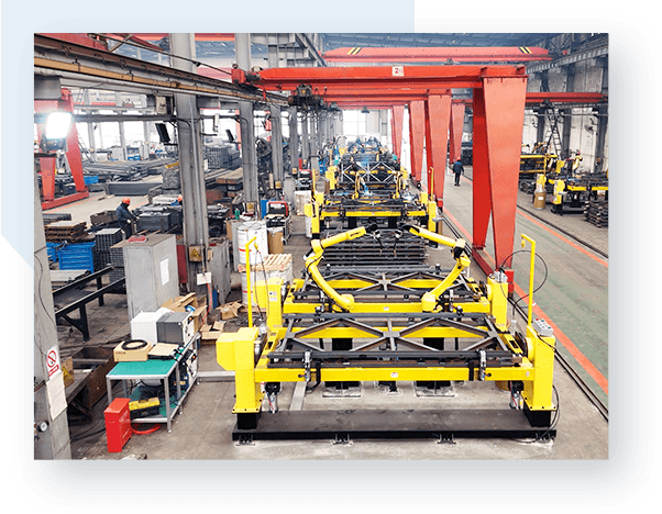 Un gigante de fabricación profesional de grandes puentes Bailey y puentes de acero prefabricados para carreteras del puente Jiangsu Zhonghai