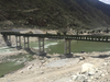 Puente Bailey de acero de alto rendimiento y mejor servicio para construcción